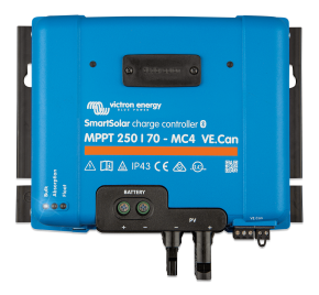 Victron SmartSolar MPPT 250/70 VE.Can MC4 Laderegler inkl. Bluetooth mit Display (0% MwSt.*)