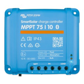 Victron SmartSolar MPPT 75/10 Laderegler 12V 24V inkl. Bluetooth (0% MwSt.*)