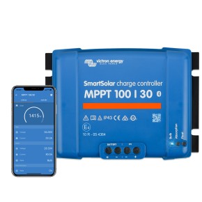 Victron Smartsolar MPPT Laderegler 100/30 30Amper 12 oder 24V inklusiv Bluetooth