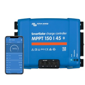 Victron SmartSolar MPPT 150/45 Laderegler 12V 24V 48V inkl. Bluetooth