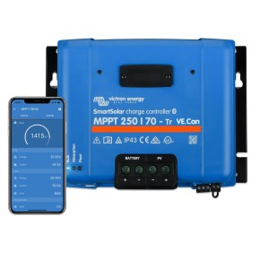 Victron SmartSolar MPPT 250/70 VE.Can Tr Laderegler inkl. Bluetooth (0% MwSt.*)