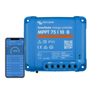 Victron Smartsolar MPPT Laderegler 75/10 10Amper 12V oder 24V inklusiv Bluetooth