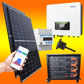 2000Watt Solaranlage (0% MwSt.*) / ohne Montagematerial / ohne Lithium Speicher