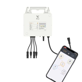 Solax Mikrowechselrichter 800 Watt X1-Micro 800 mit 2 MPPT inkl. WiFi & 5m Anschlusskabel