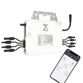 Solax Mikrowechselrichter 1500 Watt (0% MwSt.*) X1-Micro 1500 mit 4 MPPT inkl. WiFi & 5m Anschlusskabel