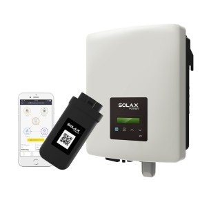 SolaX X1 Mini 0.6-S (0% MwSt.*) 600 Watt Wechselrichter WiFi