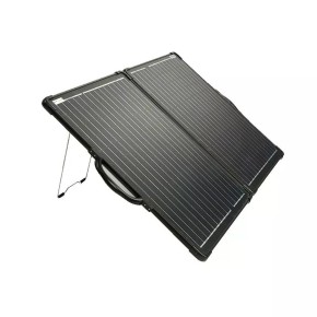 Solarkoffer 120Watt Faltbares Premium-Solarmodul für mobile Stromversorgung
