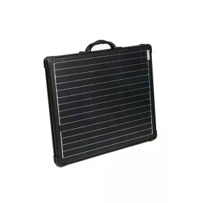 Solarkoffer 120Watt Faltbares Premium-Solarmodul für mobile Stromversorgung