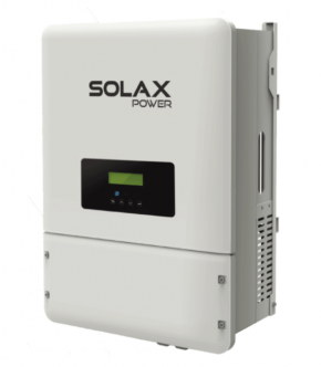 Solax X3-6.0-D-E  HV Hybrid 3-phasig 6.0KW