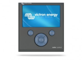 Victron Energy Color Control GX Anzeige- und Bedienpanel Systemüberwachung VRM