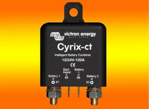 Victron Cyrix-ct 12/24V 120A Batteriekoppler Ladestromverteiler (0% MwSt.*)