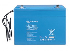 Lithium Batterie 12,8V 160Ah Victron LiFePO4 Smart (0% MwSt.*)