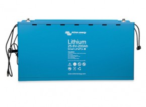 Lithium Batterie 25,6V 200Ah Victron LiFePO4 Smart