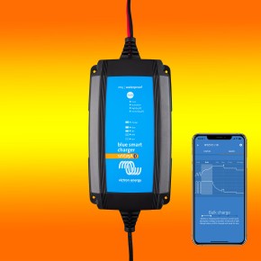 Victron Blue Smart IP65 12V 25A Batterieladegerät