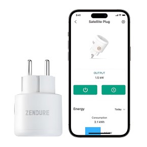 Intelligente Steckdose App Zendure Satellite Smart Plug SolarFlow (0% MwSt.*)